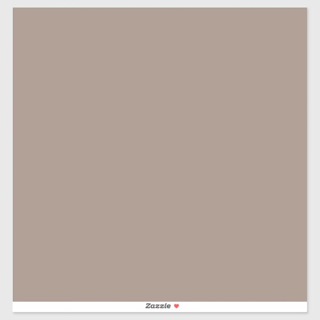 a brown wall with a sticker (Sheet)