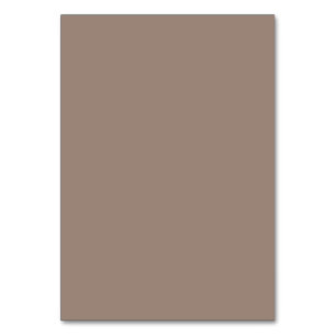 a brown wall with a table number