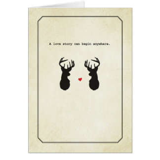 A Buck Love Story Cards