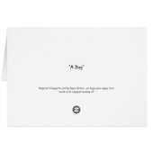 A Bug Cards (Back Horizontal)