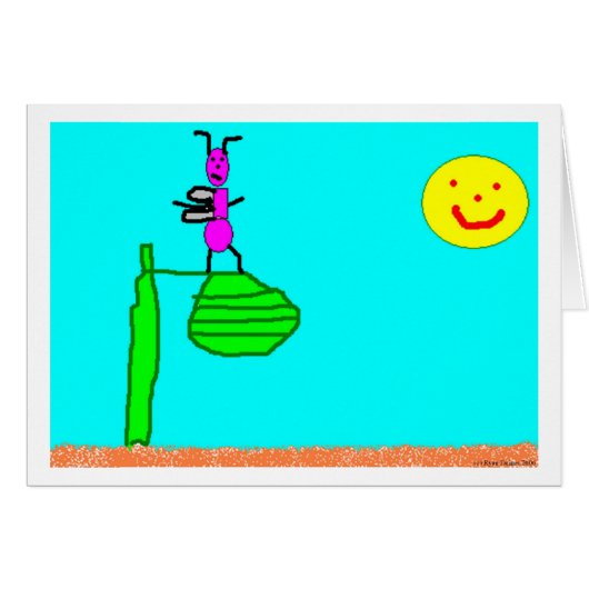 A Bug Cards (Front Horizontal)