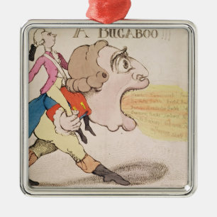 A Bugaboo!!! Metal Ornament