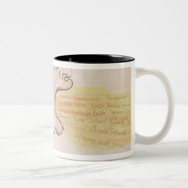 A Bugaboo!!! Two-Tone Coffee Mug (Right)