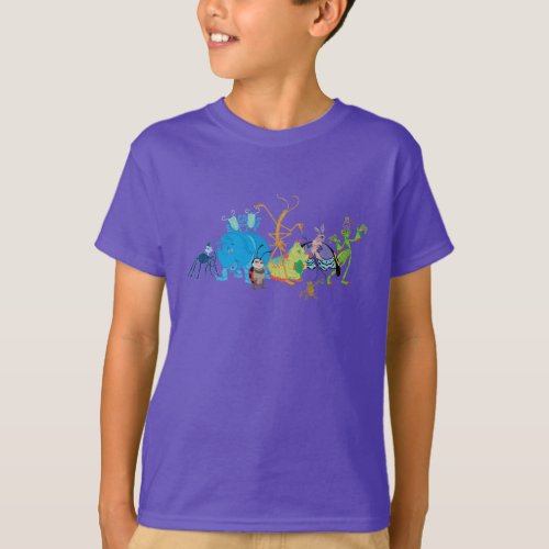 A Bugs Life Characters PT Flea Francis et al T_Shirt