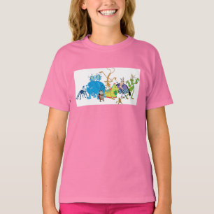 A Bug's Life Characters P.T. Flea Francis et. al. T-Shirt