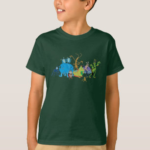 A Bug's Life Characters P.T. Flea Francis et. al. T-Shirt