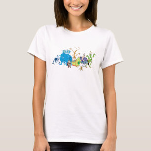 A Bug's Life Characters P.T. Flea Francis et. al. T-Shirt