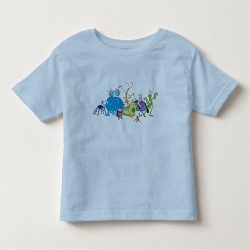 A Bugs Life Characters PT Flea Francis et al Toddler T_shirt
