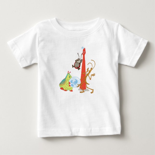 A Bug's Life Circus Crew Disney Baby T-Shirt (Front)