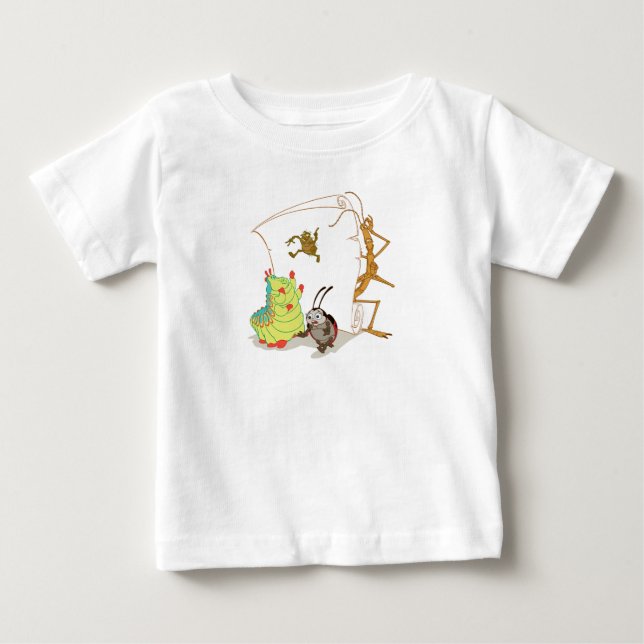 A Bug's Life Circus Crew Disney Baby T-Shirt (Front)