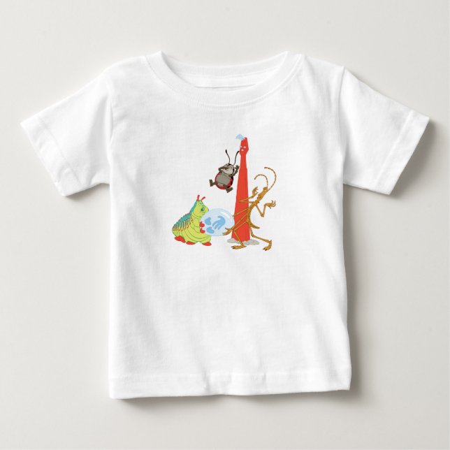 A Bug's Life Circus Crew Disney Baby T-Shirt (Front)
