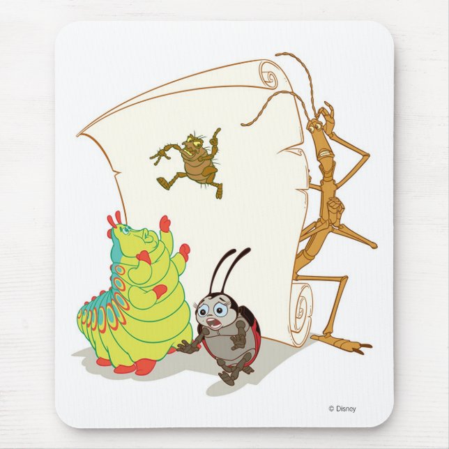 A Bug's Life Circus Crew Disney Mouse Pad (Front)