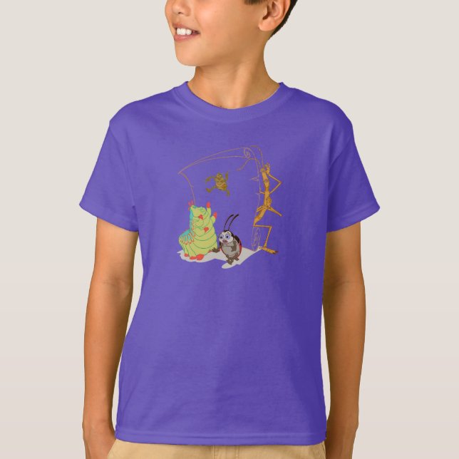 A Bug's Life Circus Crew Disney T-Shirt (Front)