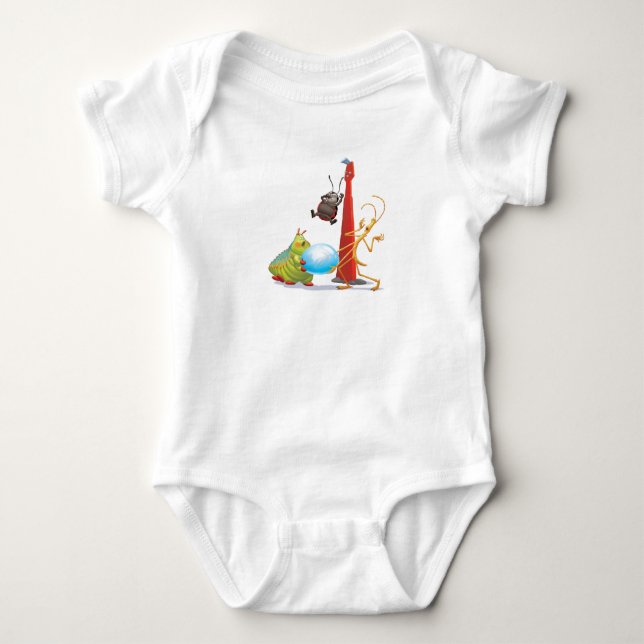 A Bug's Life Circus Sceen Disney Baby Bodysuit (Front)