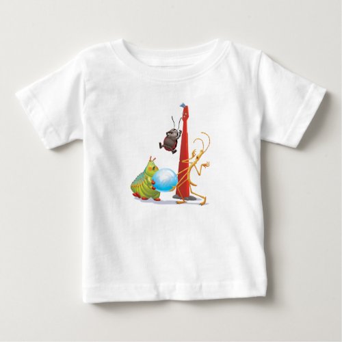 A Bugs Life Circus Sceen Disney Baby T_Shirt