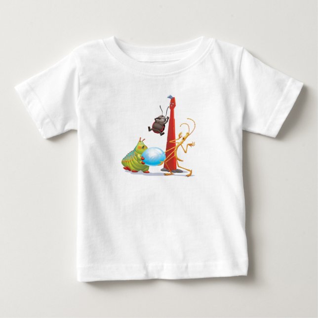 A Bug's Life Circus Sceen Disney Baby T-Shirt (Front)