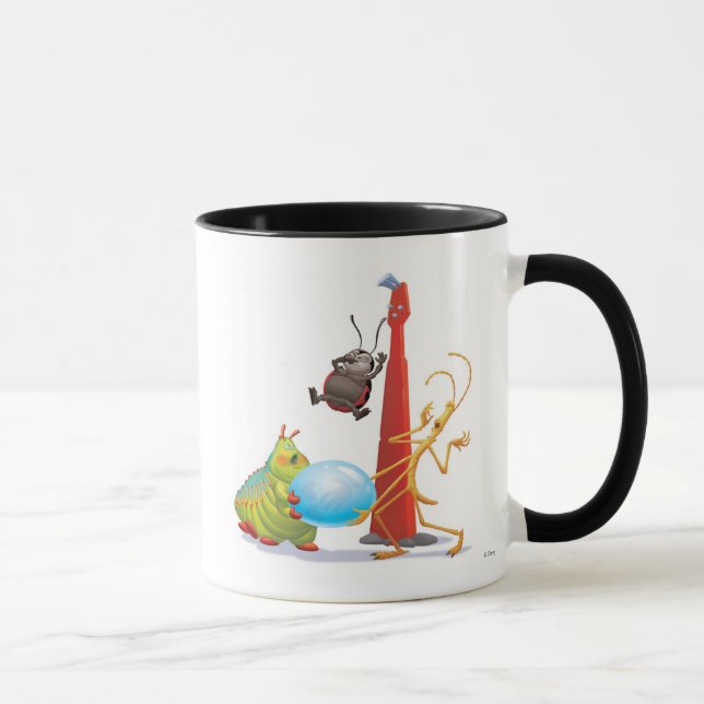 A Bug's Life Circus Sceen Disney Mug (Right)