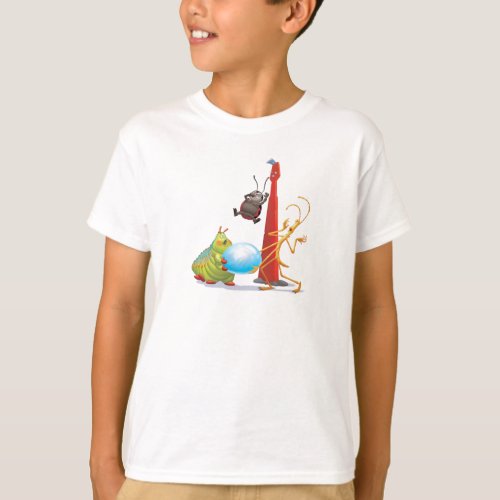 A Bugs Life Circus Sceen Disney T_Shirt