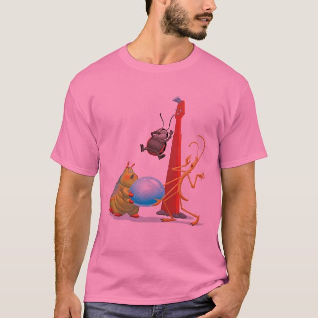 A Bug's Life Circus Sceen Disney T-Shirt (Front)