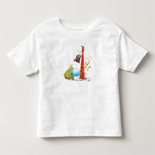 A Bugs Life Circus Sceen Disney Toddler T_shirt