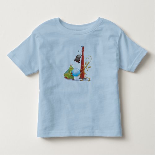 A Bugs Life Circus Sceen Disney Toddler T_shirt