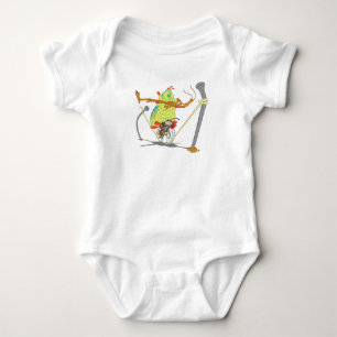 A Bug's Life Circus Troop Francais Slim Heimlich Baby Bodysuit