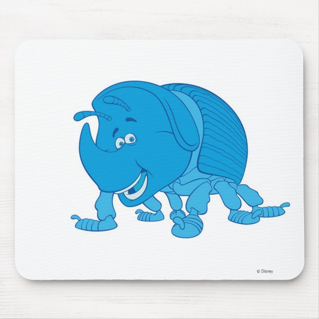 A Bug's Life Dim Smiling Disney Mouse Pad (Front)
