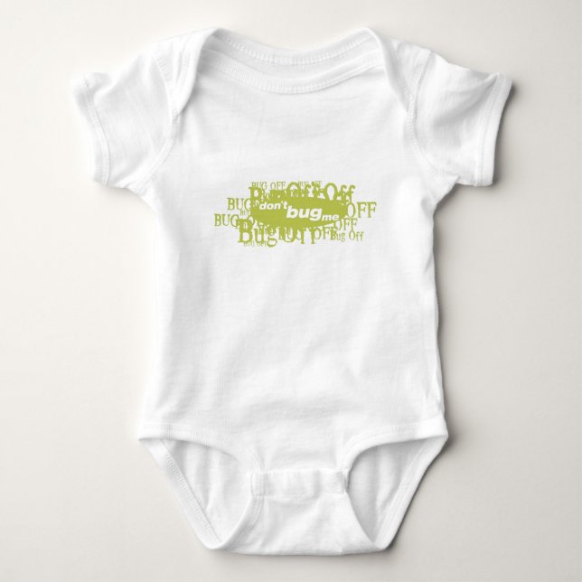 A Bug's Life "Don�t Bug Me" Disney Baby Bodysuit (Front)