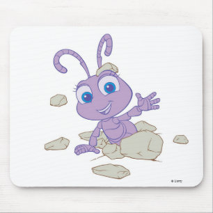 A Bug's Life Dot Disney Mouse Pad