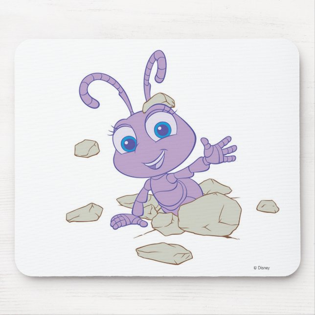A Bug's Life Dot Disney Mouse Pad (Front)