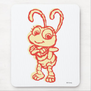 A Bug's Life Dot Smiling Disney Mouse Pad