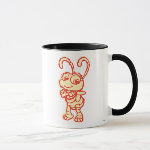 A Bugs Life Dot Smiling Disney Mug