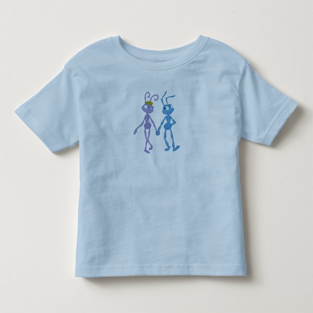 A Bug's Life Flik and Princess Atta holding hands Toddler T-shirt (Front)