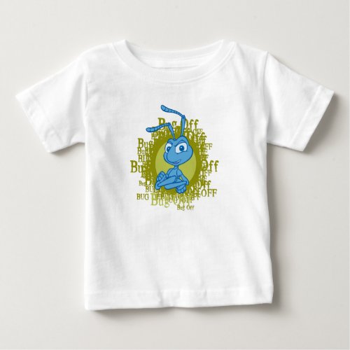 A Bugs Life Flik arms folded Disney Baby T_Shirt