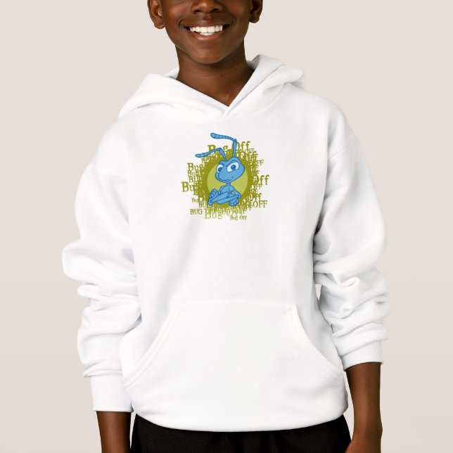 A Bug's Life Flik arms folded Disney Hoodie (Front)