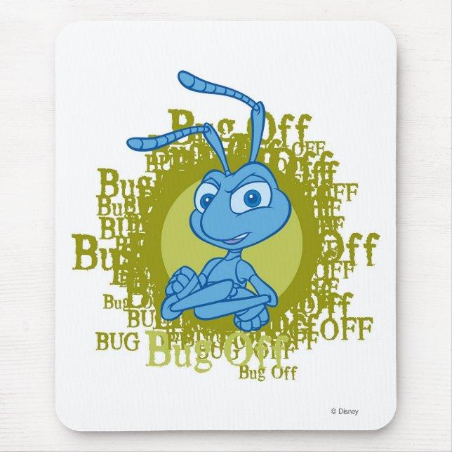 A Bug's Life Flik arms folded Disney Mouse Pad (Front)