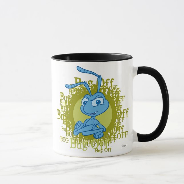 A Bug's Life Flik arms folded Disney Mug (Right)