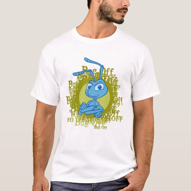 A Bug's Life Flik arms folded Disney T-Shirt (Front)