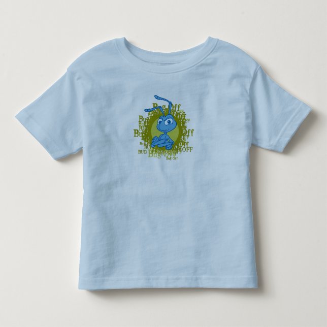 A Bug's Life Flik arms folded Disney Toddler T-shirt (Front)