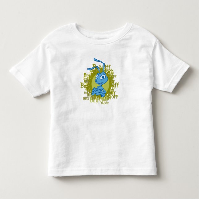 A Bug's Life Flik arms folded Disney Toddler T-shirt (Front)