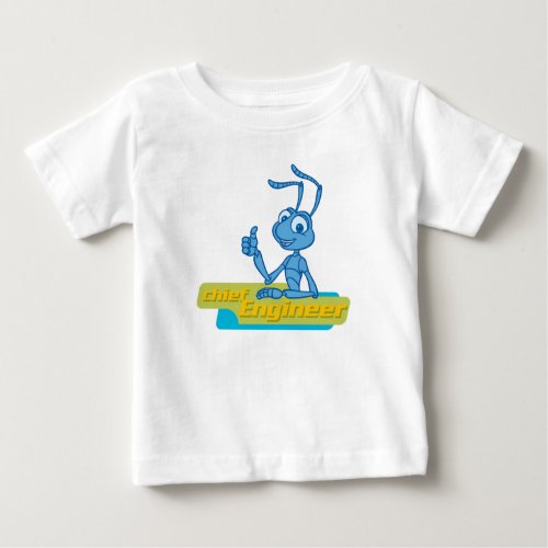 A Bugs Life Flik Chief Engineer Disney Baby T_Shirt