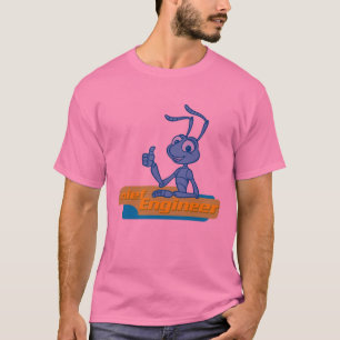 A Bug's Life Flik "Chief Engineer" Disney T-Shirt