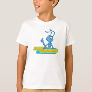A Bug's Life Flik "Chief Engineer" Disney T-Shirt