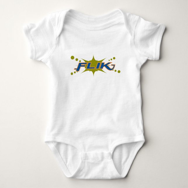 A Bug's Life Flik design Disney Baby Bodysuit (Front)