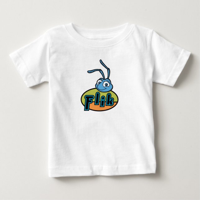 A Bug's Life Flik Design Disney Baby T-Shirt (Front)
