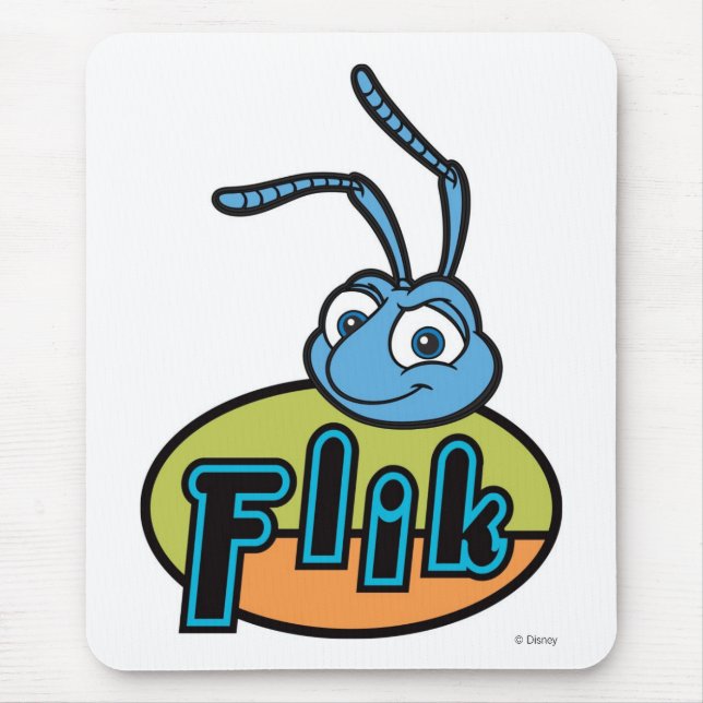 A Bug's Life Flik Design Disney Mouse Pad (Front)