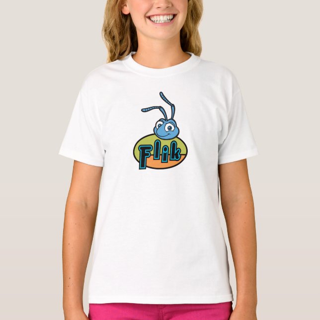 A Bug's Life Flik Design Disney T-Shirt (Front)