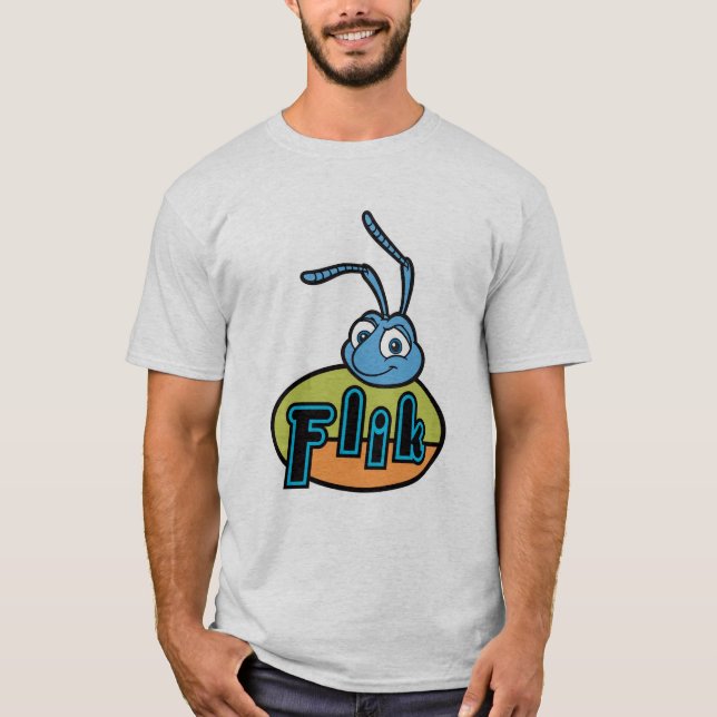 A Bug's Life Flik Design Disney T-Shirt (Front)