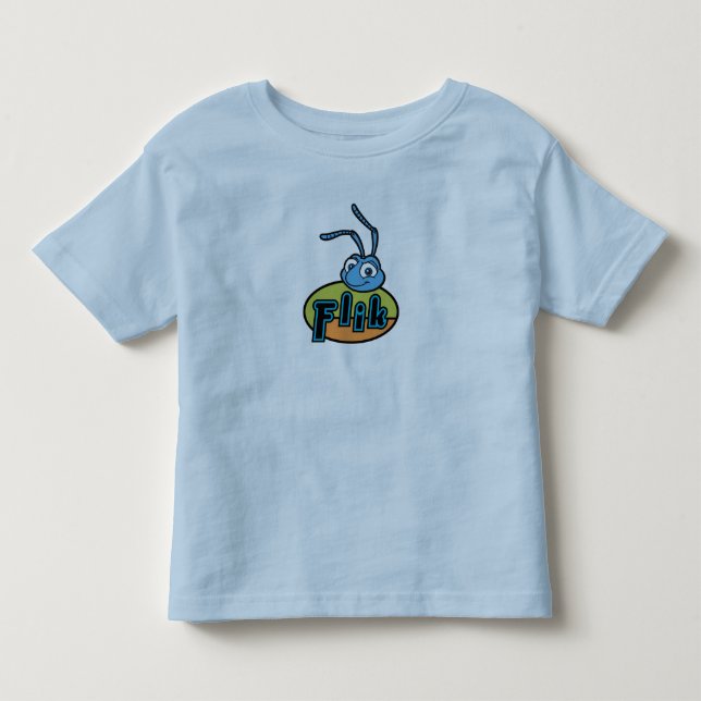 A Bug's Life Flik Design Disney Toddler T-shirt (Front)