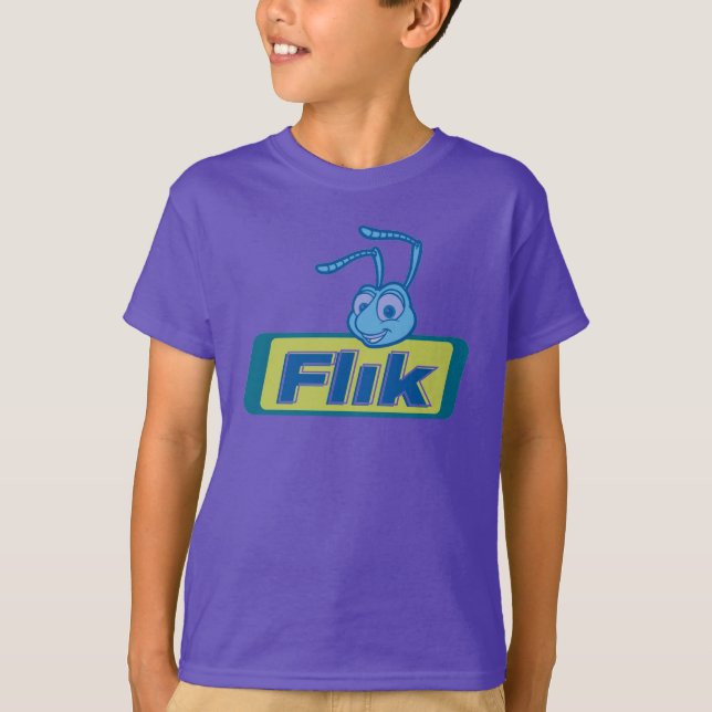 A Bug's Life "Flik"  Disney T-Shirt (Front)